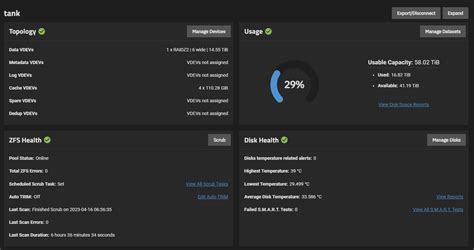 TrueNAS is showing a drive as faulted but SMART looks clean